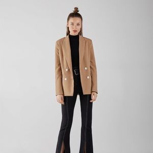 Double-breasted blazer